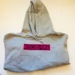 NEW Gray Patch Hoodie