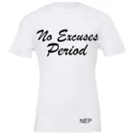 NEP Black Cursive T-Shirt