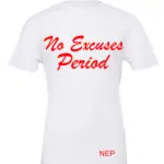 NEP Red Cursive T-Shirt