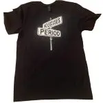 NEP Black Signs T-Shirt
