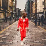 NEP Red LV Sweatsuit