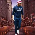NEP Blue Sweat Suit