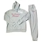 NEP Gray Sweat Suit