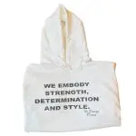 NEP White Mission Hoodie