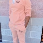 Salmon Sweat Suit