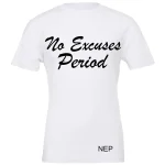 NEP Black Cursive T-Shirt
