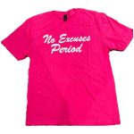 NEP Pink Cursive T-Shirt