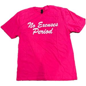 NEP Pink Cursive T-Shirt
