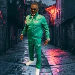 NEP Green LV Sweatsuit