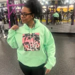 NEP Neon Palm Hoodie