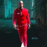 NEP Red LV Sweatsuit
