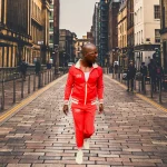 NEP Red LV Sweatsuit