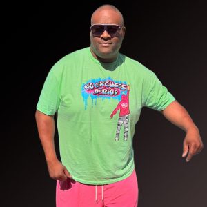 NEP Neon Spray T-Shirt