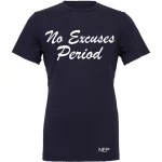 NEP White Cursive T-Shirt