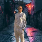 NEP White LV Sweatsuit