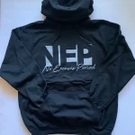 NEP Black Box Hoodie
