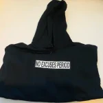 NEP Black Patch Hoodie