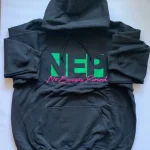 NEP Black Block Hoodie