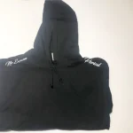 NEP Black Shoulders Hoodie