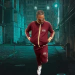 NEP Burgundy LV Sweatsuit