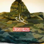 NEP Camouflage Patch Hoodie