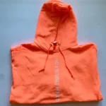 NEP Orange Vertical Hoodie