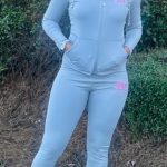 Gray Sweat Suit