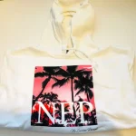 NEP White Palm Tree Hoodie
