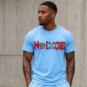 NEP Lt Blue Classic T-Shirt