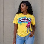 NEP Yellow Spray T-Shirt